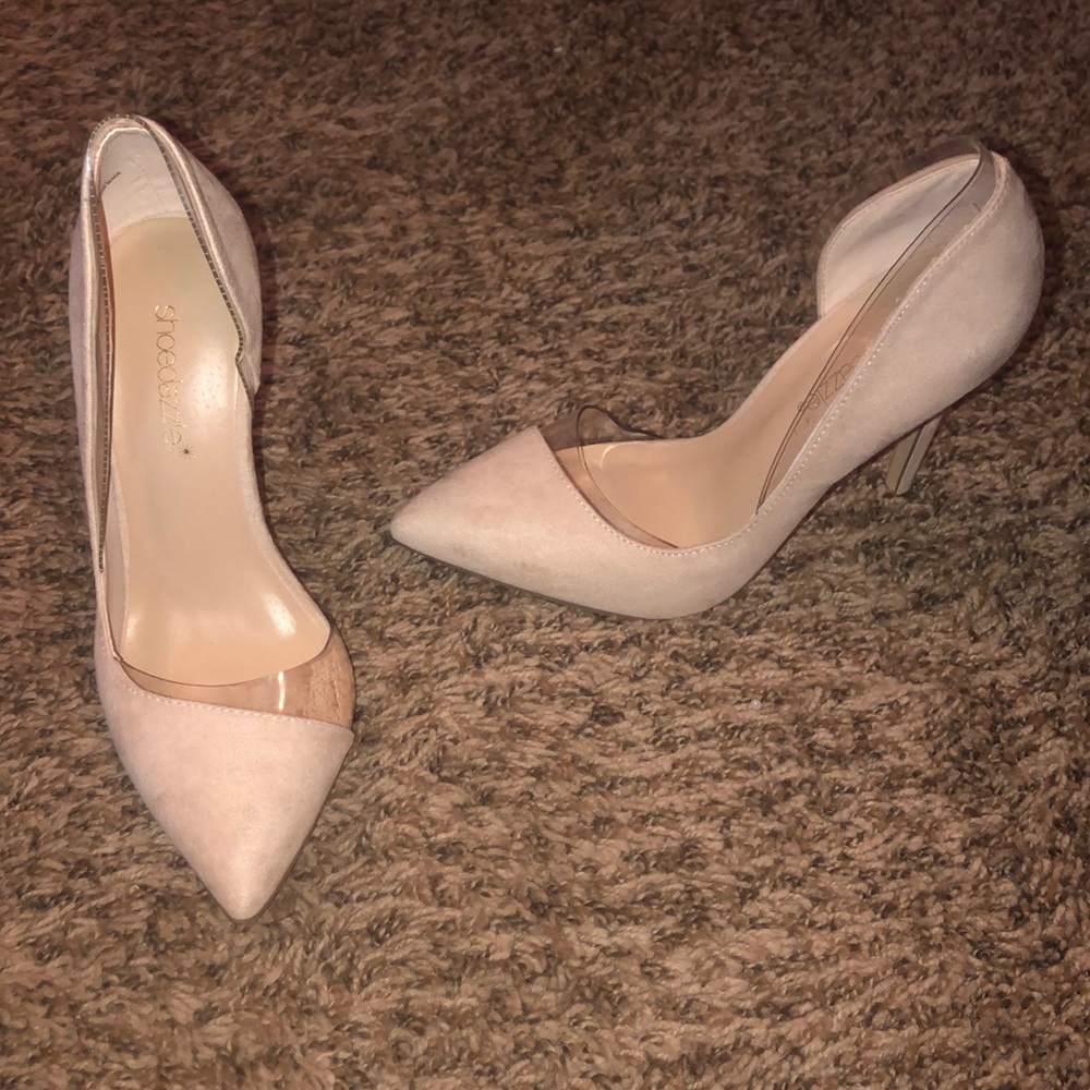 Tan heels